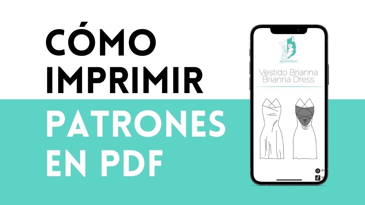 Cómo imprimir los patrones