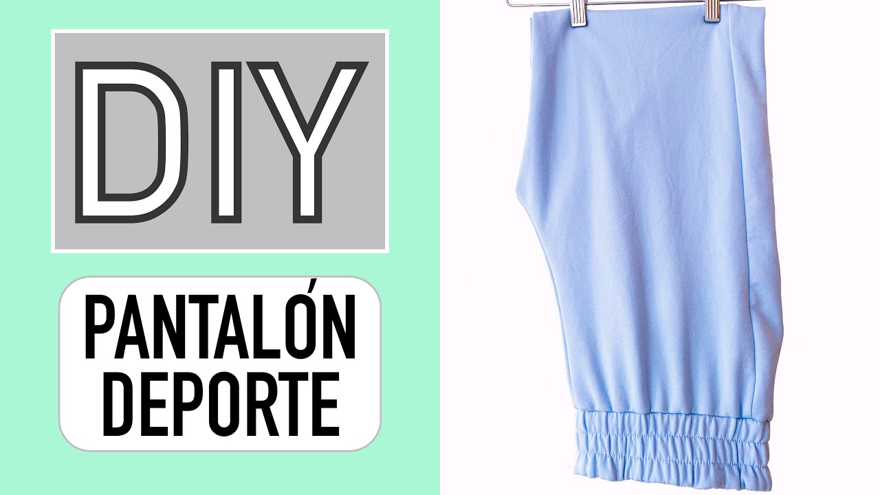 DIY PANTALON DEPORTIVO | Cómo hacer un pantalón deportivo