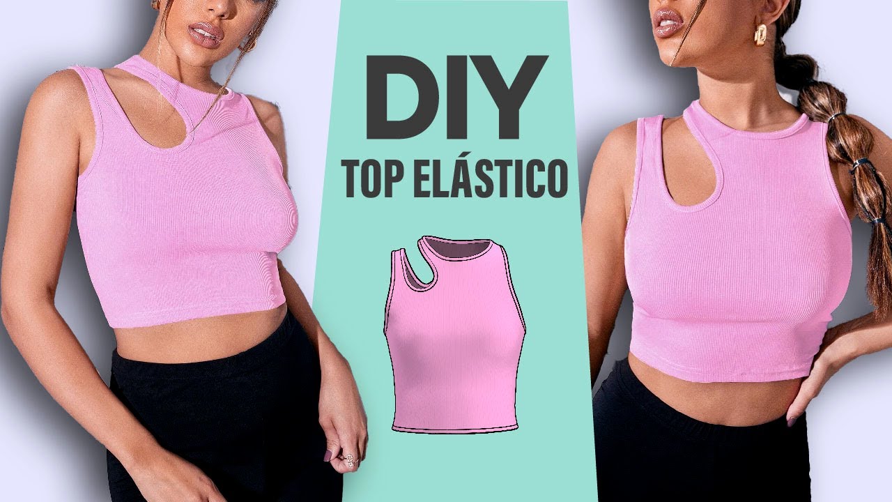 DIY Tank Top | Tutotial de costura + Patrón de costura en PDF