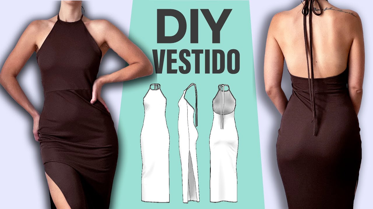 Cómo hacer un Maxi Vestido paso a paso | Tutorial + Patrón de costura