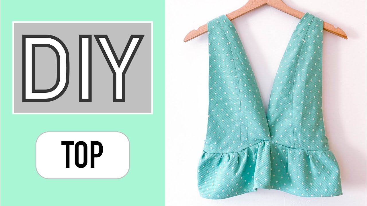 Cómo hacer un CROP TOP paso a paso