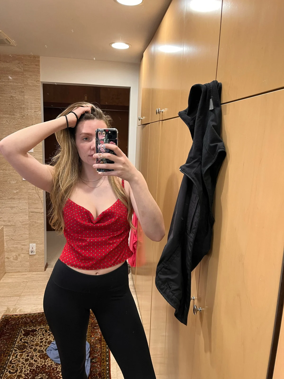 K.