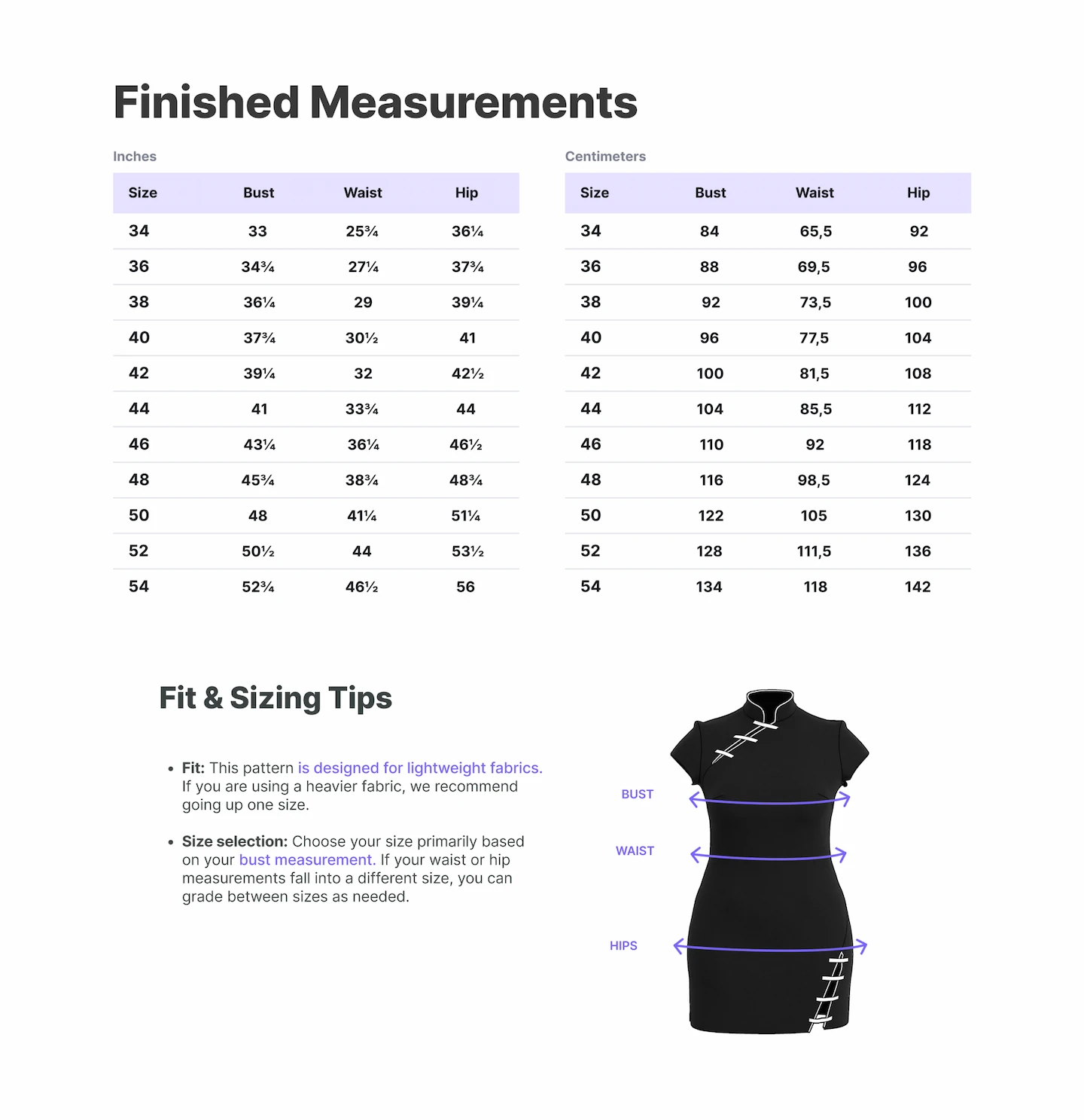alphapatternss-qipao-finished-measurements