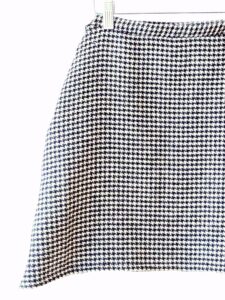 falda línea a patrón de costura en pdf