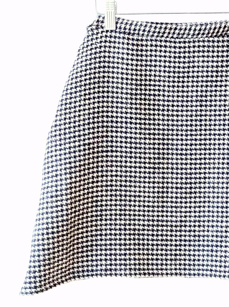 falda línea a patrón de costura en pdf