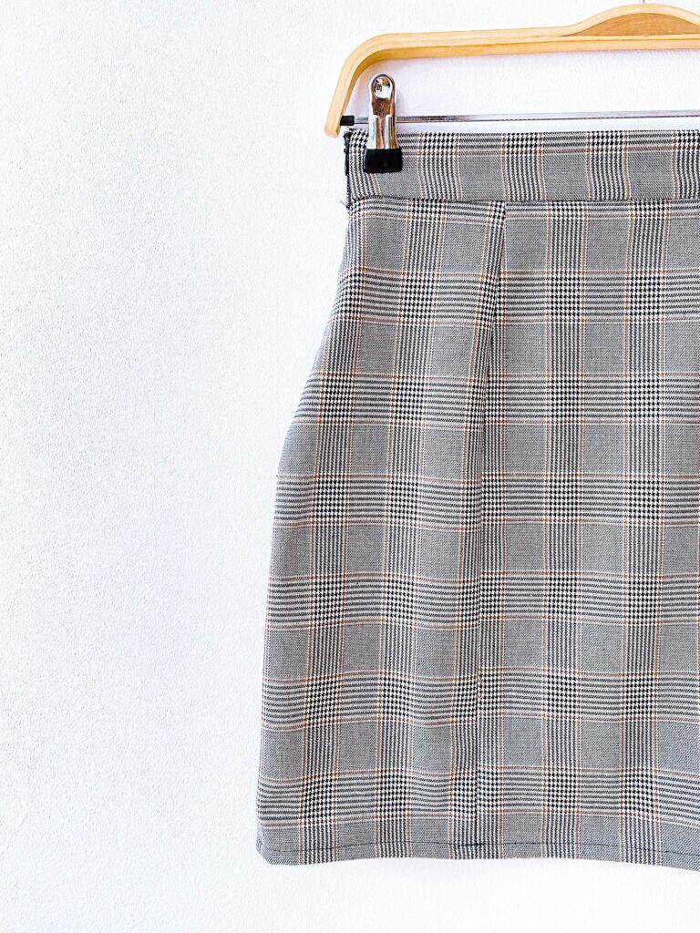 falda costadillos patrón de costura en pdf