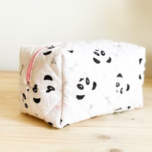 Zipper Pouch Sewing Pattern Set 3 Styles