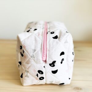 Zipper Pouch Sewing Pattern Set 3 Styles