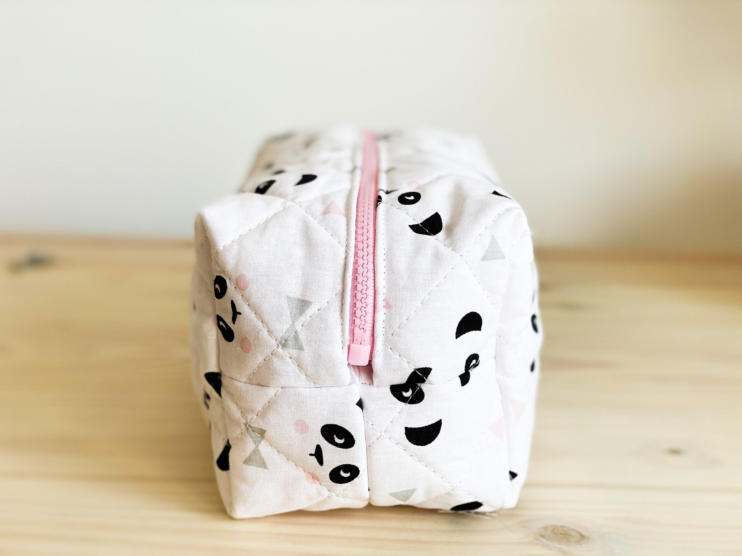Zipper Pouch Sewing Pattern Set 3 Styles