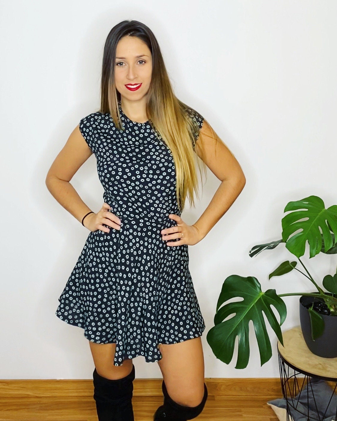 Sleeveless Skater Mini Dress Sewing Pattern – Vaiana