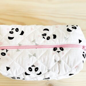Zipper Pouch Sewing Pattern Set 3 Styles