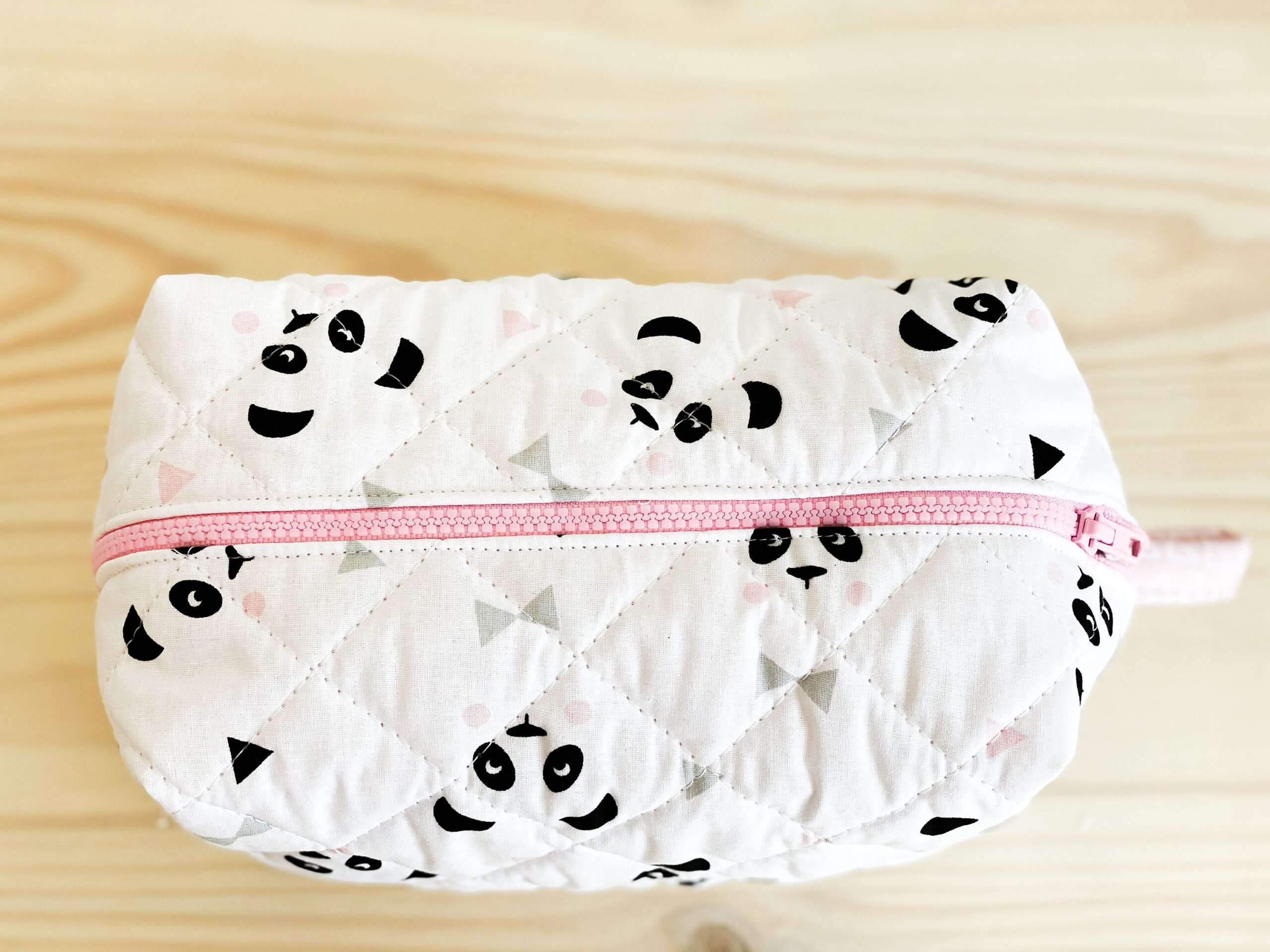 Zipper Pouch Sewing Pattern Set 3 Styles