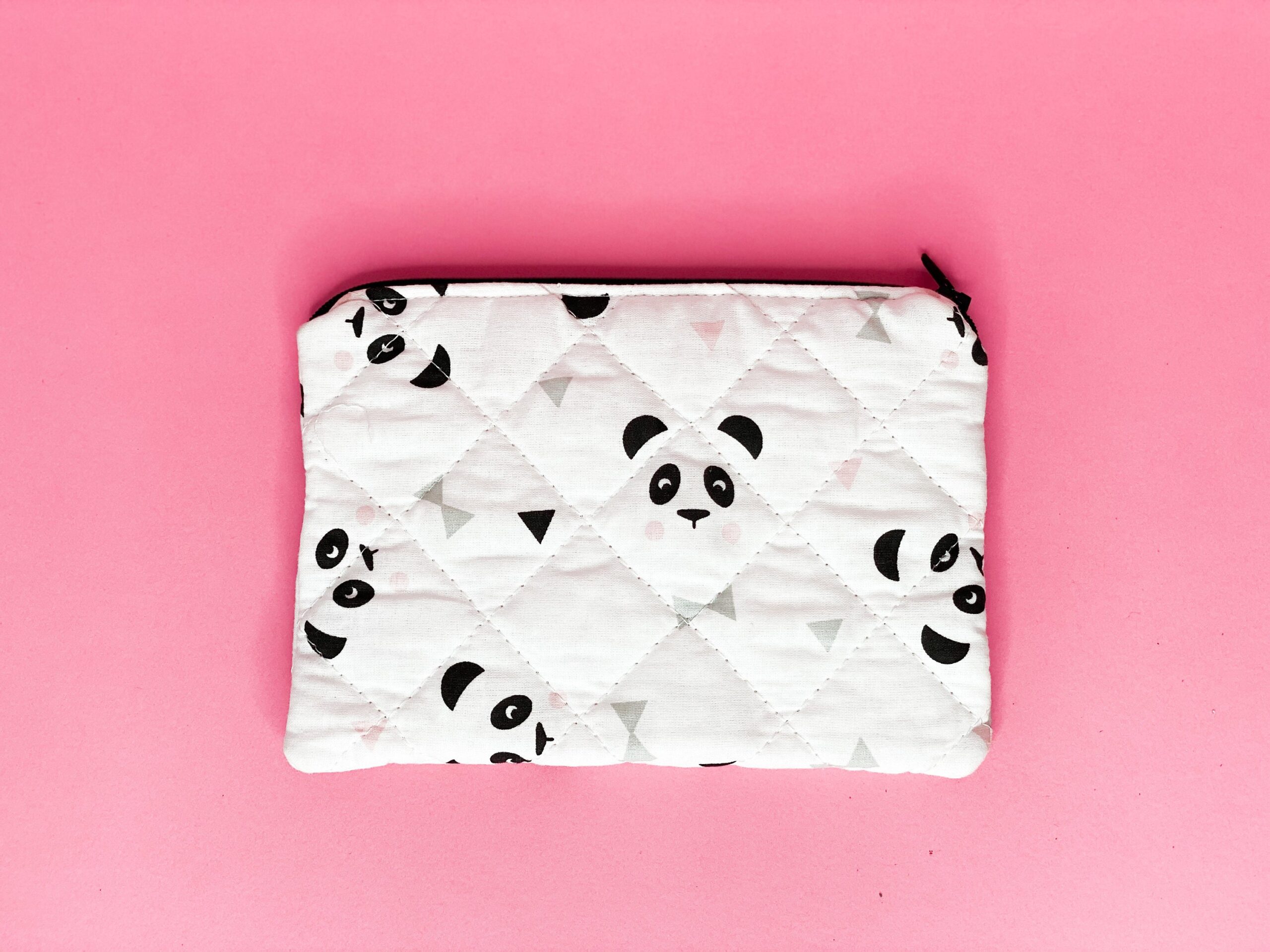 Zipper Pouch Sewing Pattern Set 3 Styles