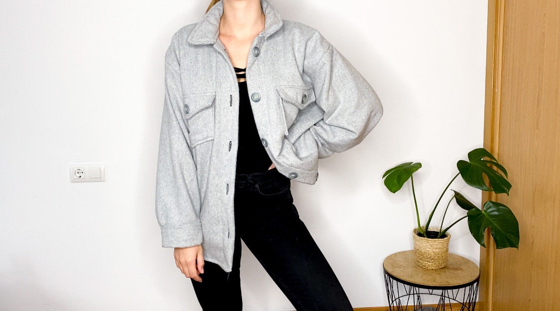Shacket Sewing Pattern  – Kim