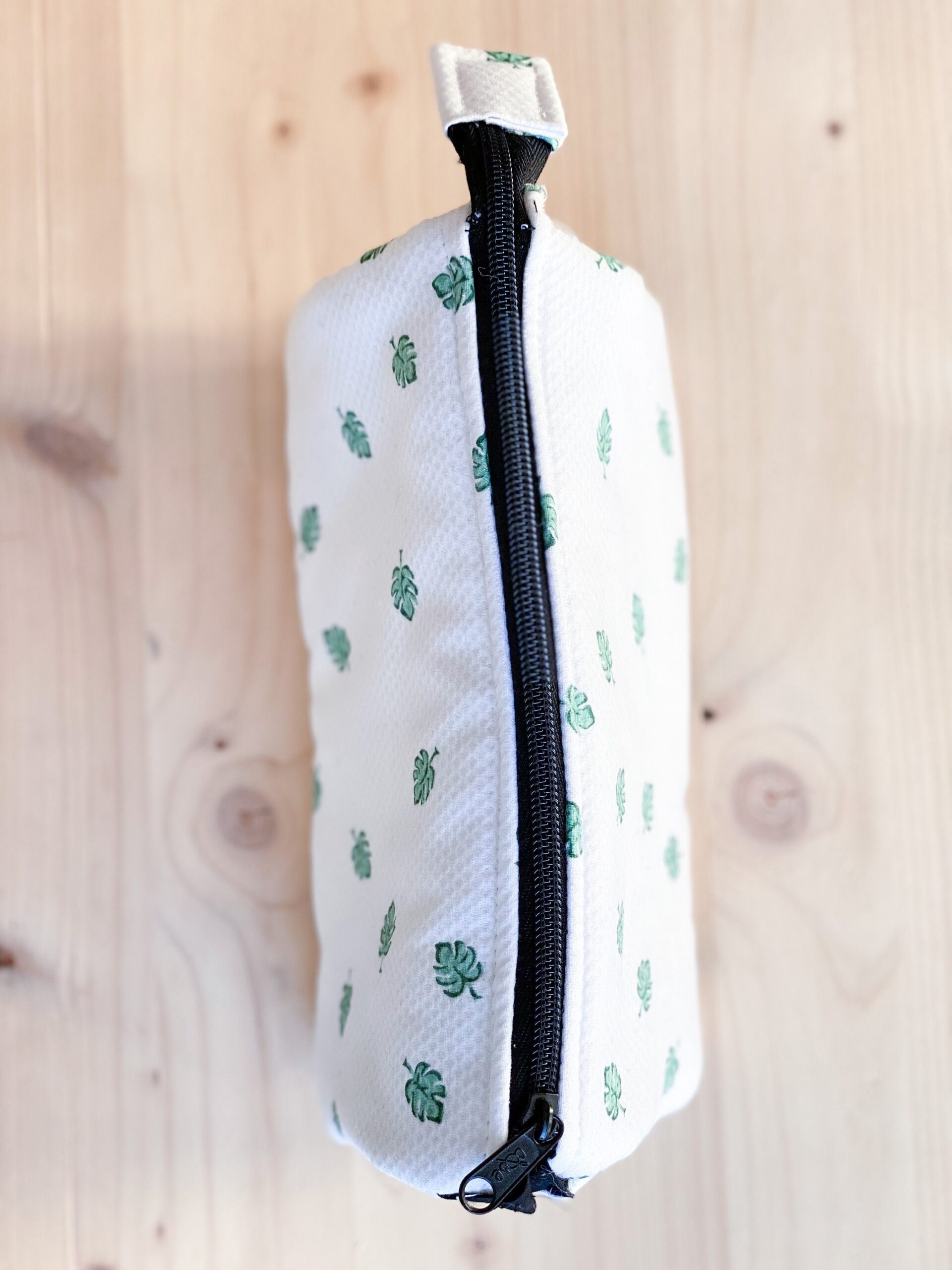 Triple Zipper Pouch Sewing Pattern