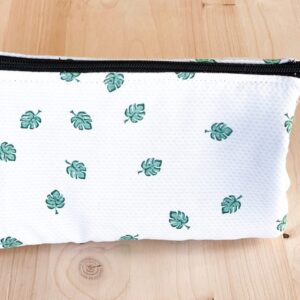 Triple Zipper Pouch Sewing Pattern