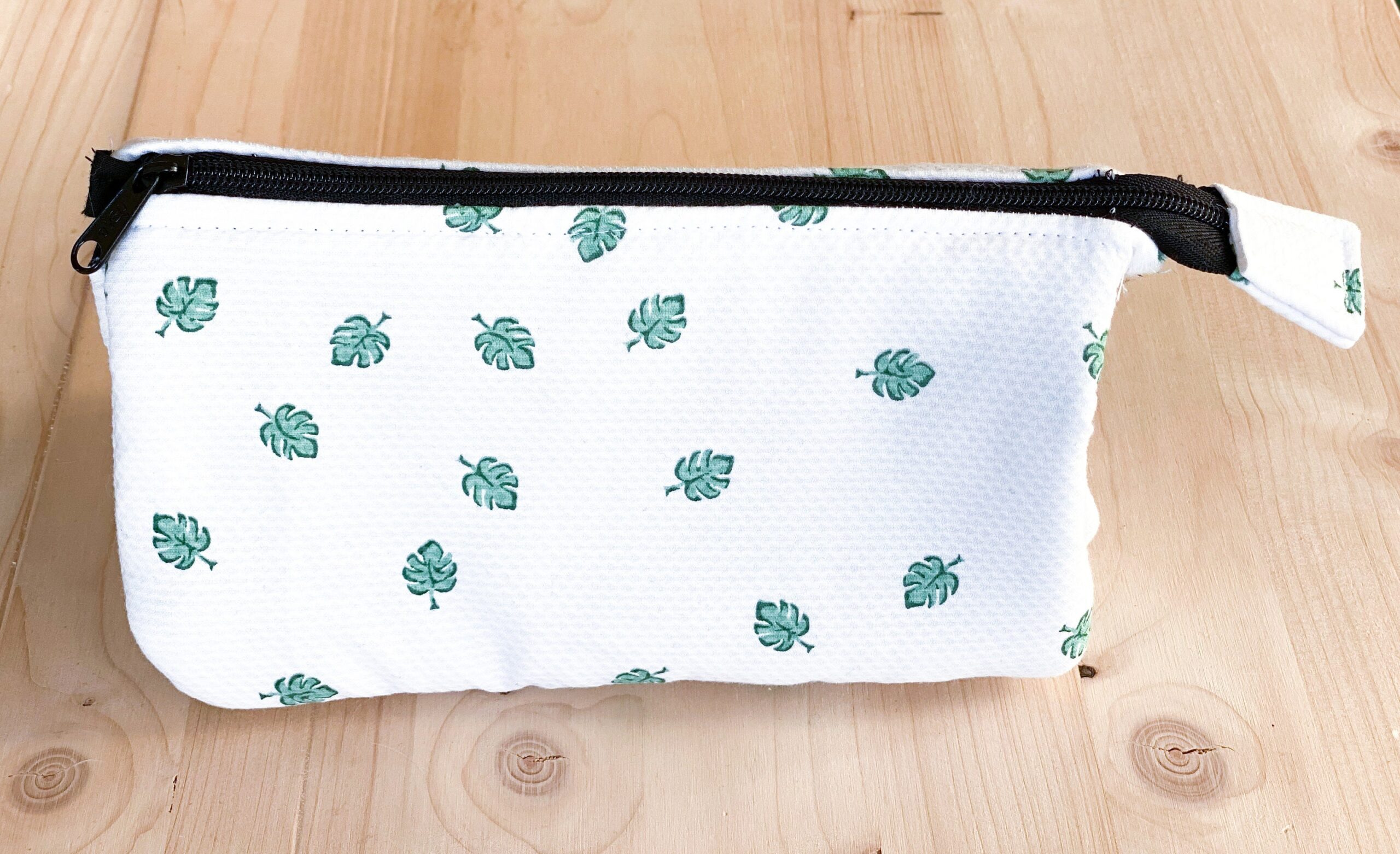 Triple Zipper Pouch Sewing Pattern