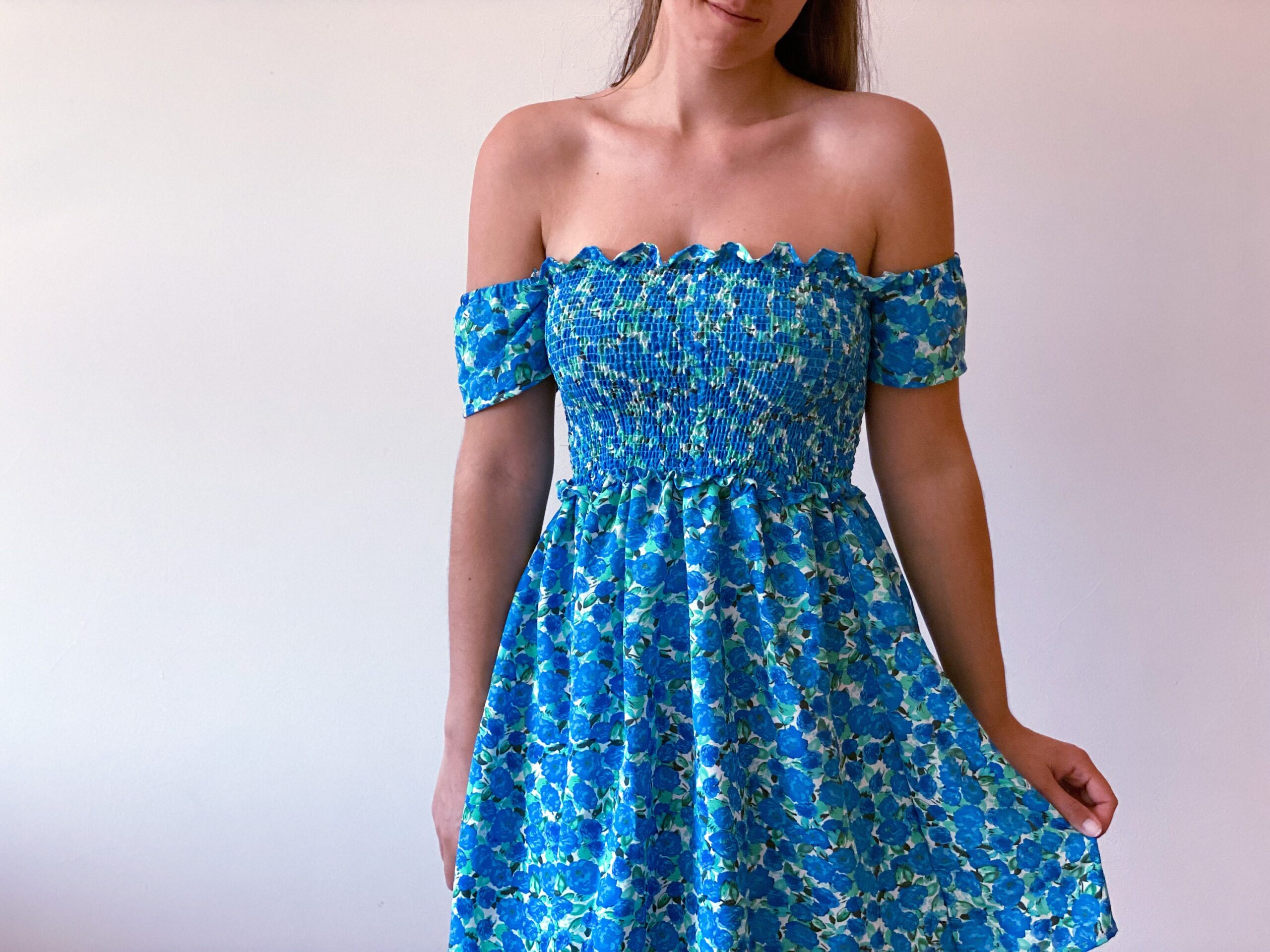 Shirred Sundress Sewing Pattern – Gaia