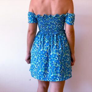 Shirred Sundress Sewing Pattern – Gaia