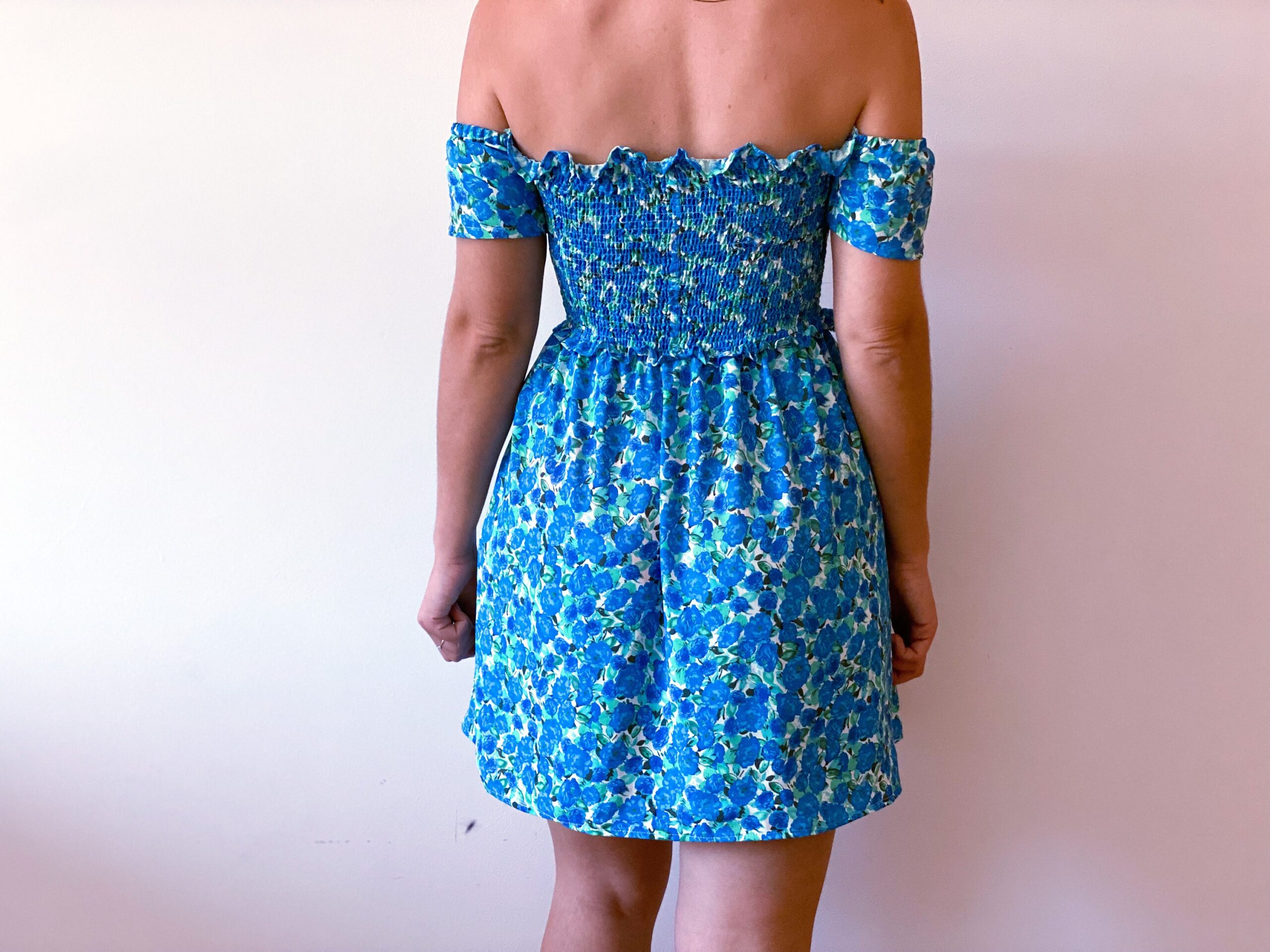 Shirred Sundress Sewing Pattern – Gaia