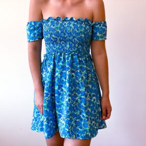 Shirred Sundress Sewing Pattern – Gaia