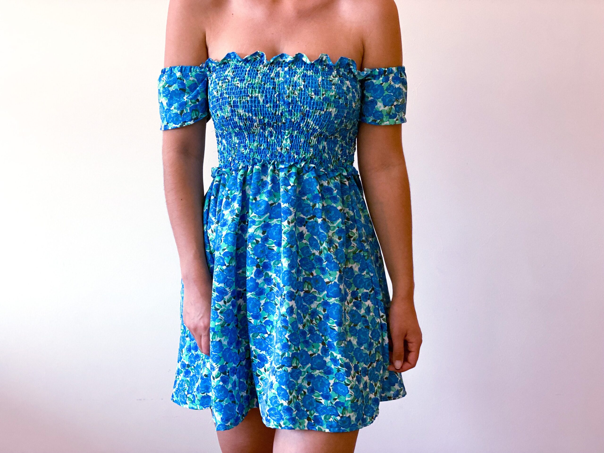 Shirred Sundress Sewing Pattern – Gaia