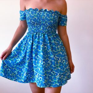 Shirred Sundress Sewing Pattern – Gaia