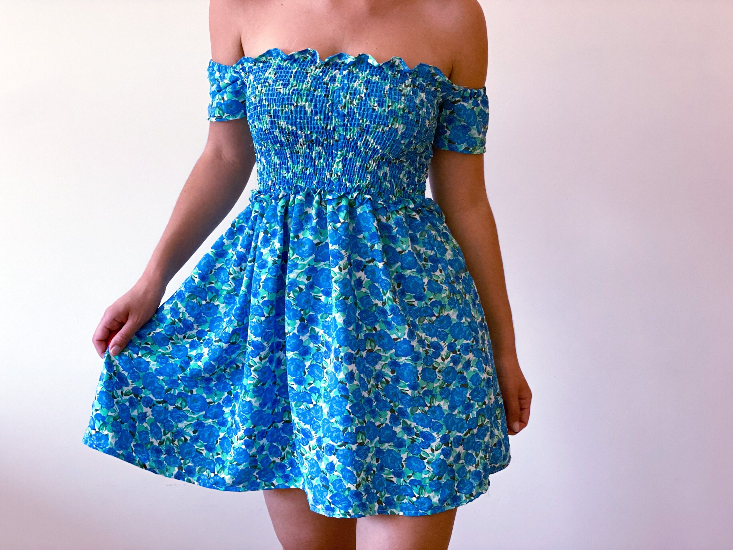 Shirred Sundress Sewing Pattern – Gaia