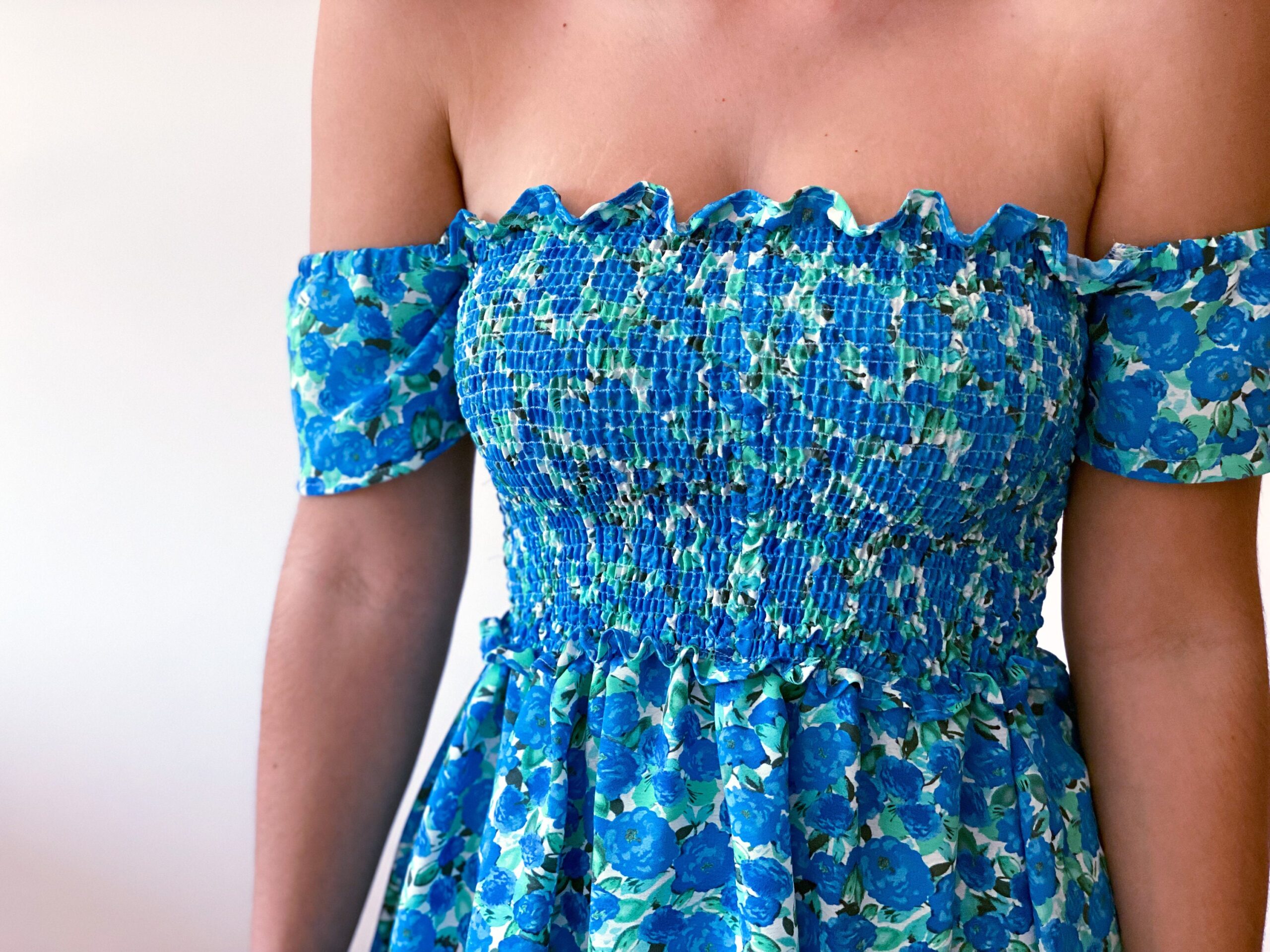Shirred Sundress Sewing Pattern – Gaia