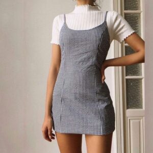 Fitted Mini Dress Sewing Pattern – Cies