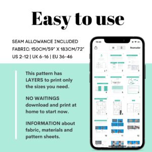 Shacket Sewing Pattern  – Kim