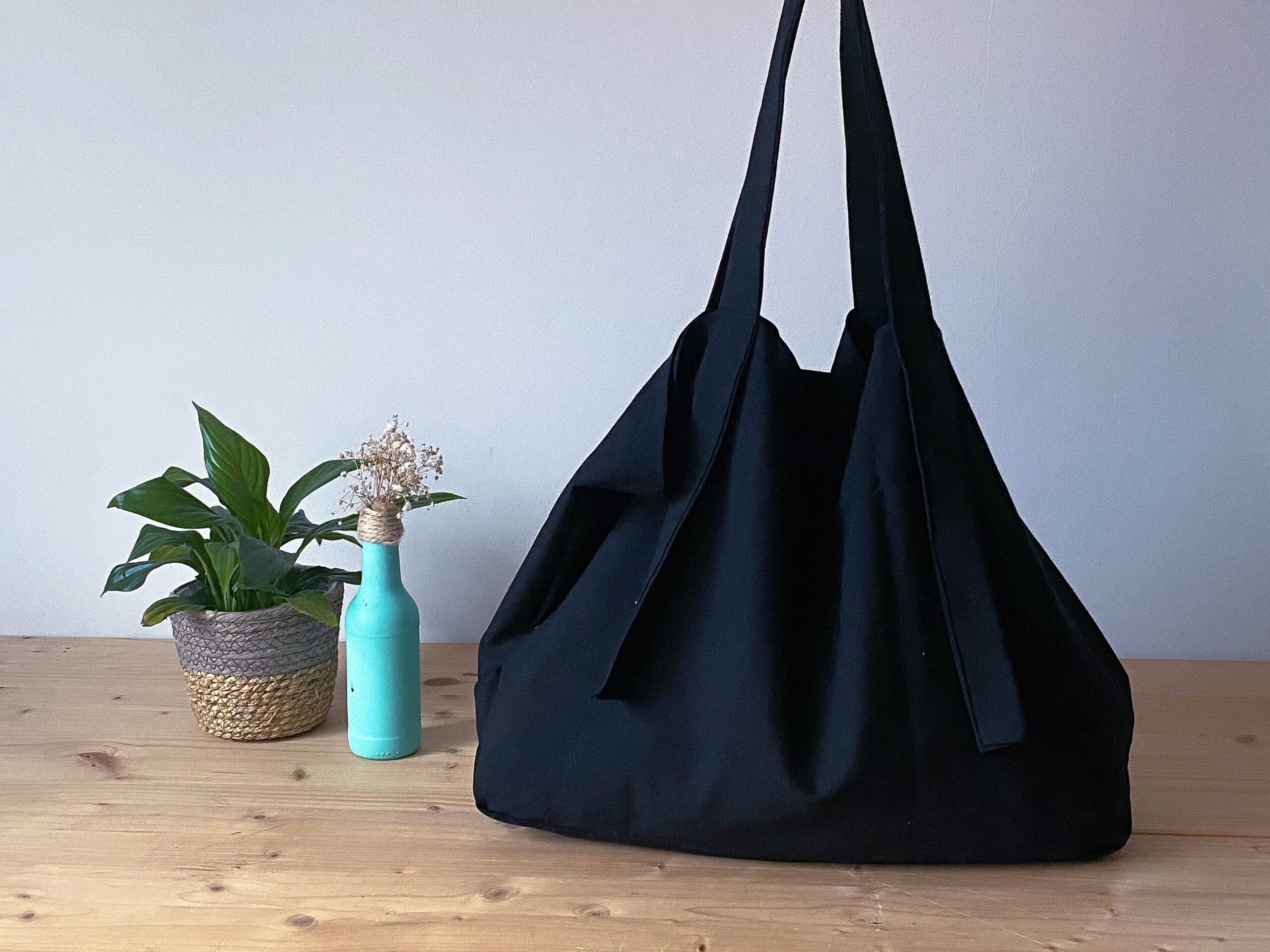 Large Tote Bag Sewing Pattern – Dona