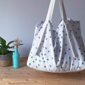 Large Tote Bag Sewing Pattern – Dona