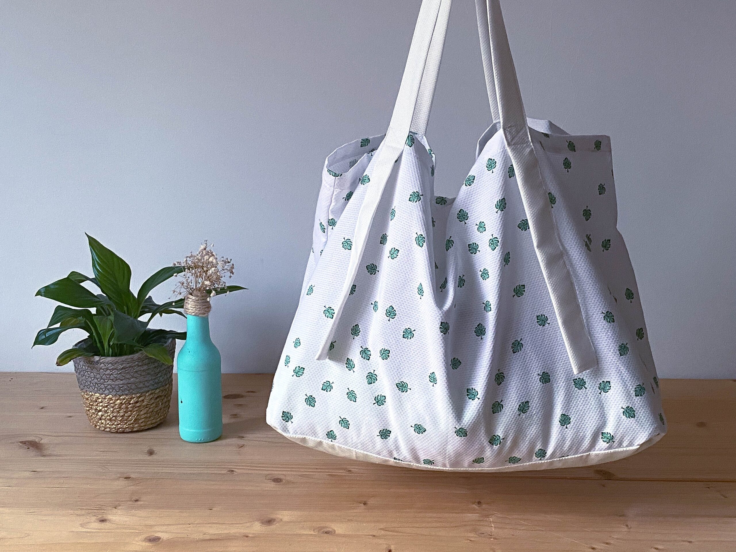 Large Tote Bag Sewing Pattern – Dona