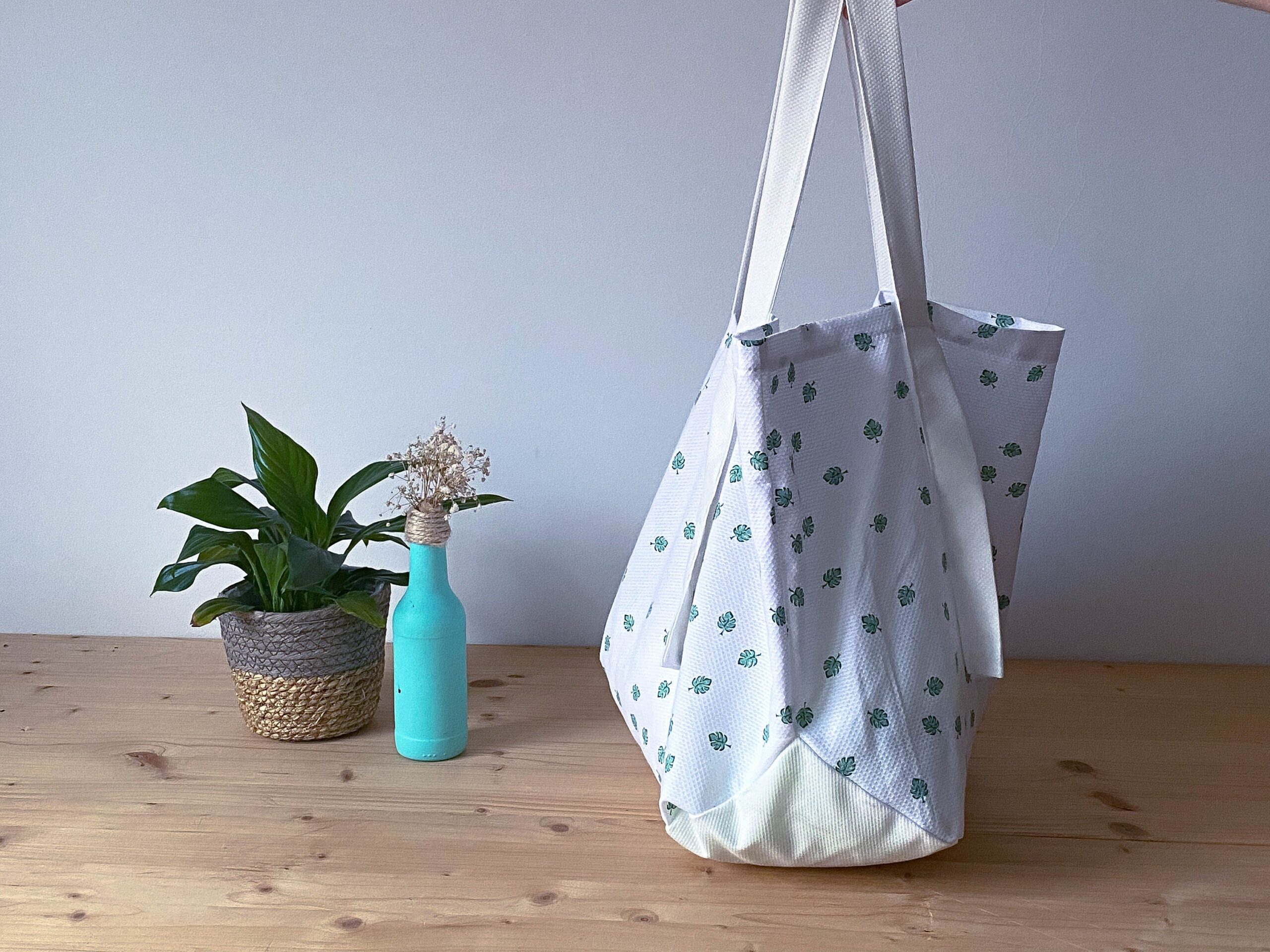 Large Tote Bag Sewing Pattern – Dona