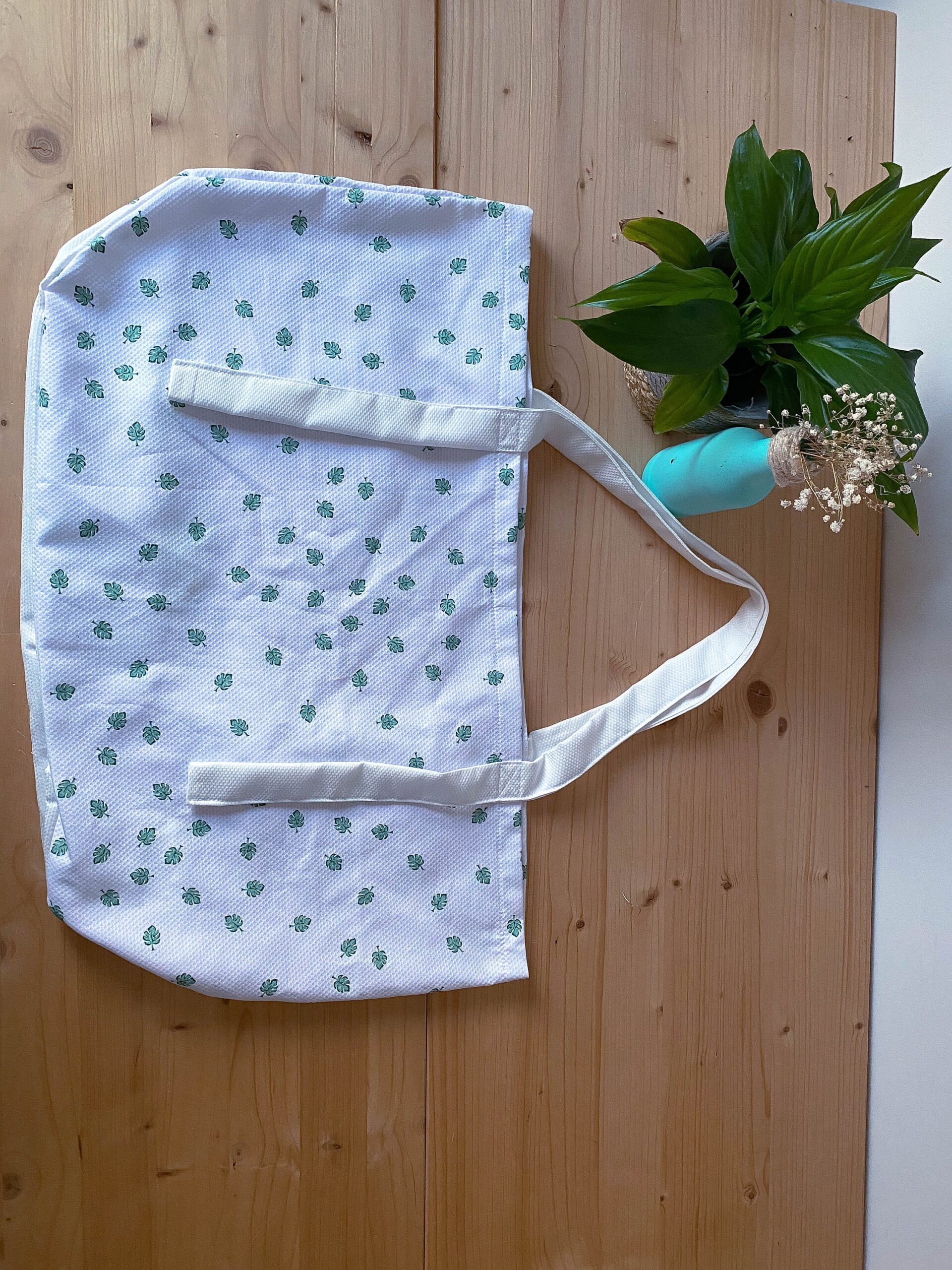 Large Tote Bag Sewing Pattern – Dona