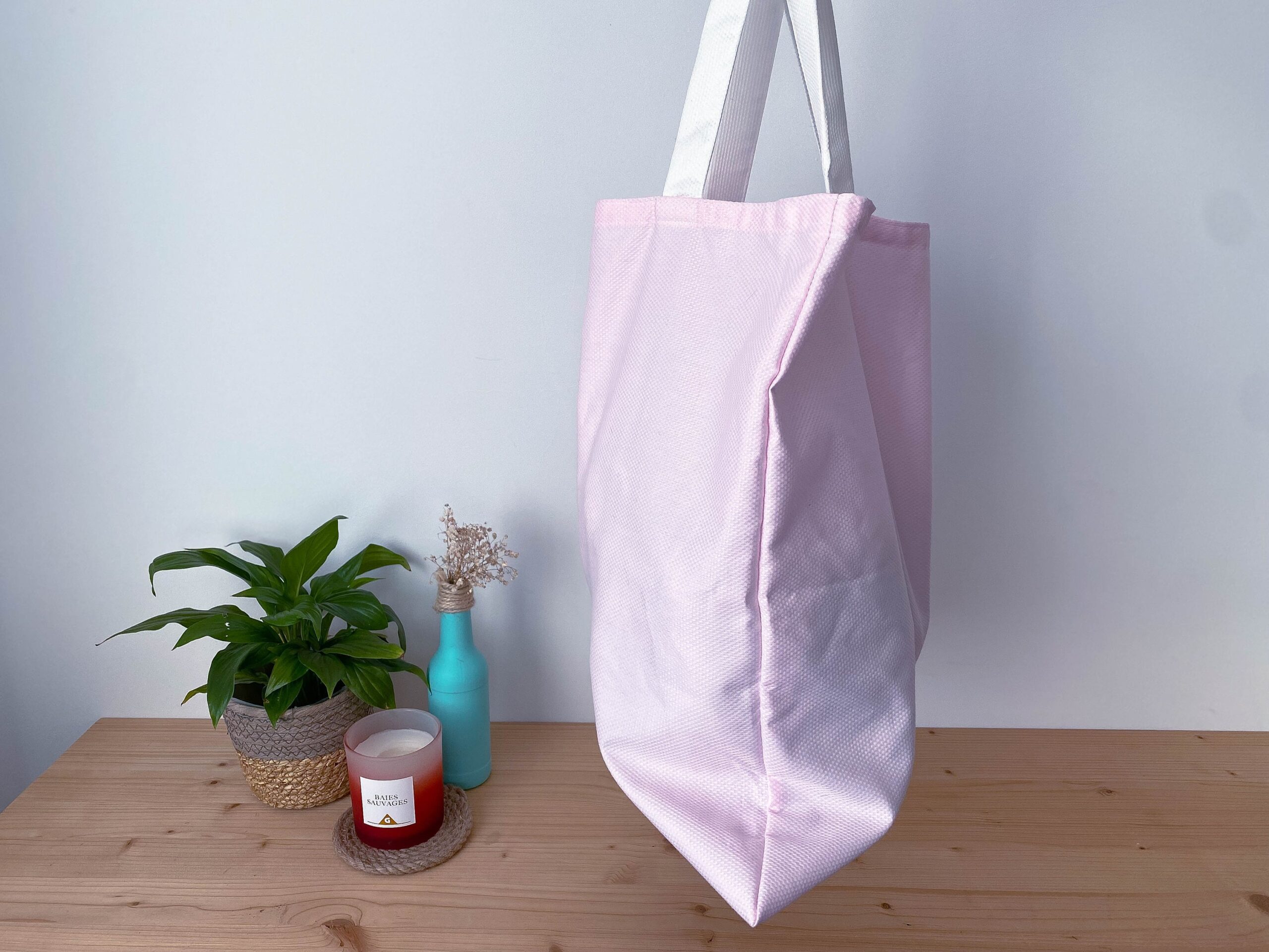 Simple Tote Bag Sewing Pattern – Mark