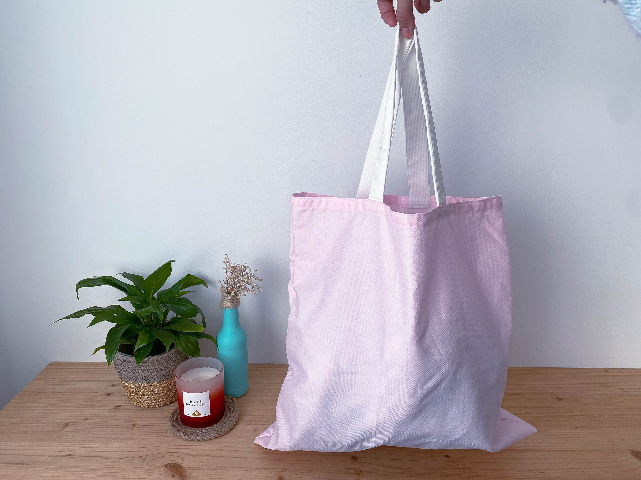 Simple Tote Bag Sewing Pattern – Mark