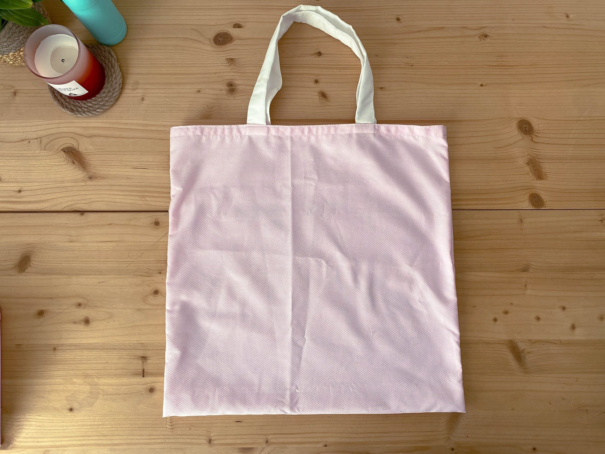 Simple Tote Bag Sewing Pattern – Mark