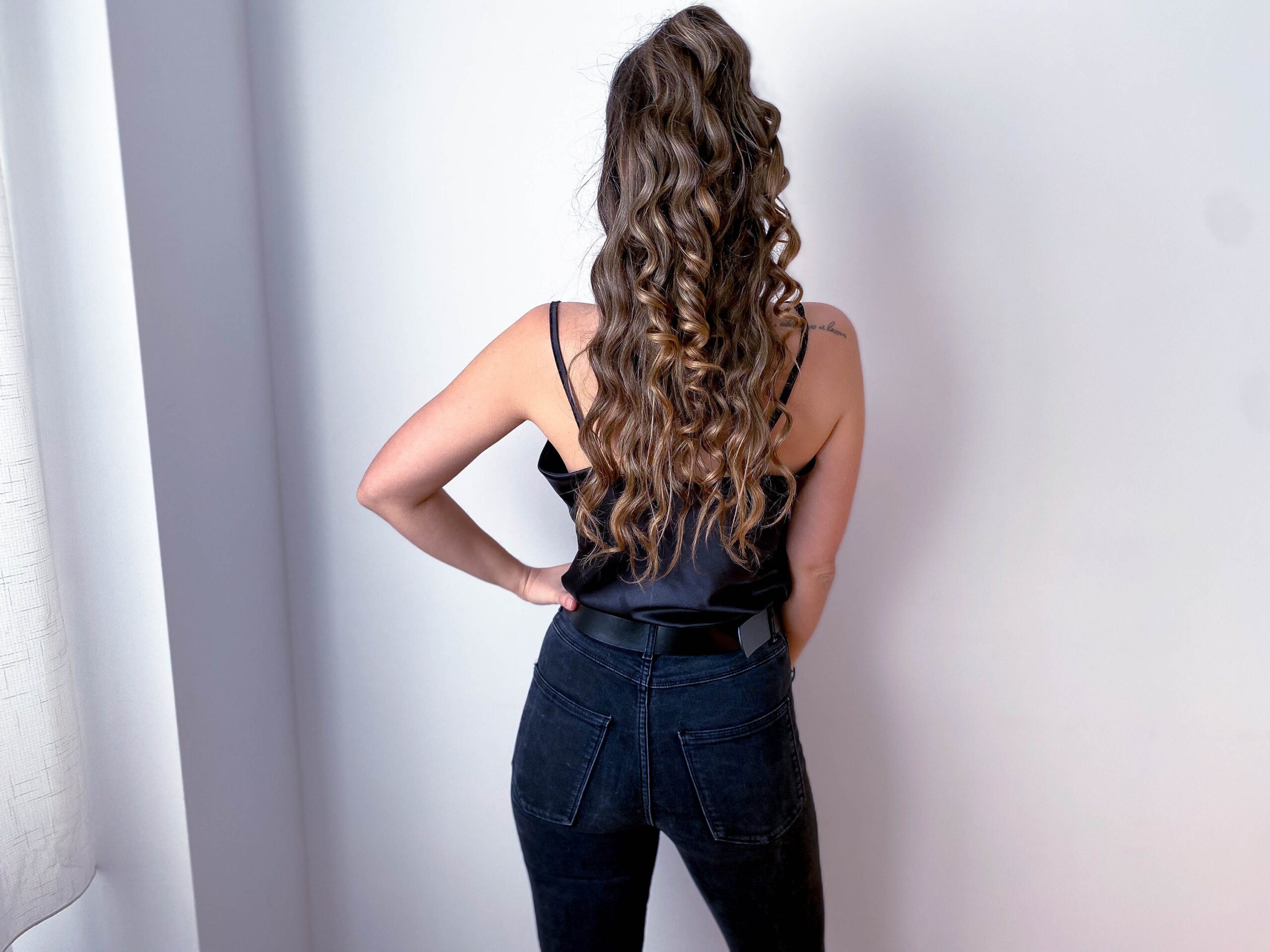 Cown Neck Silk Top Sewing Pattern – Demi