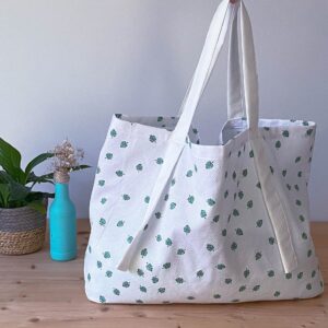 Large Tote Bag Sewing Pattern – Dona