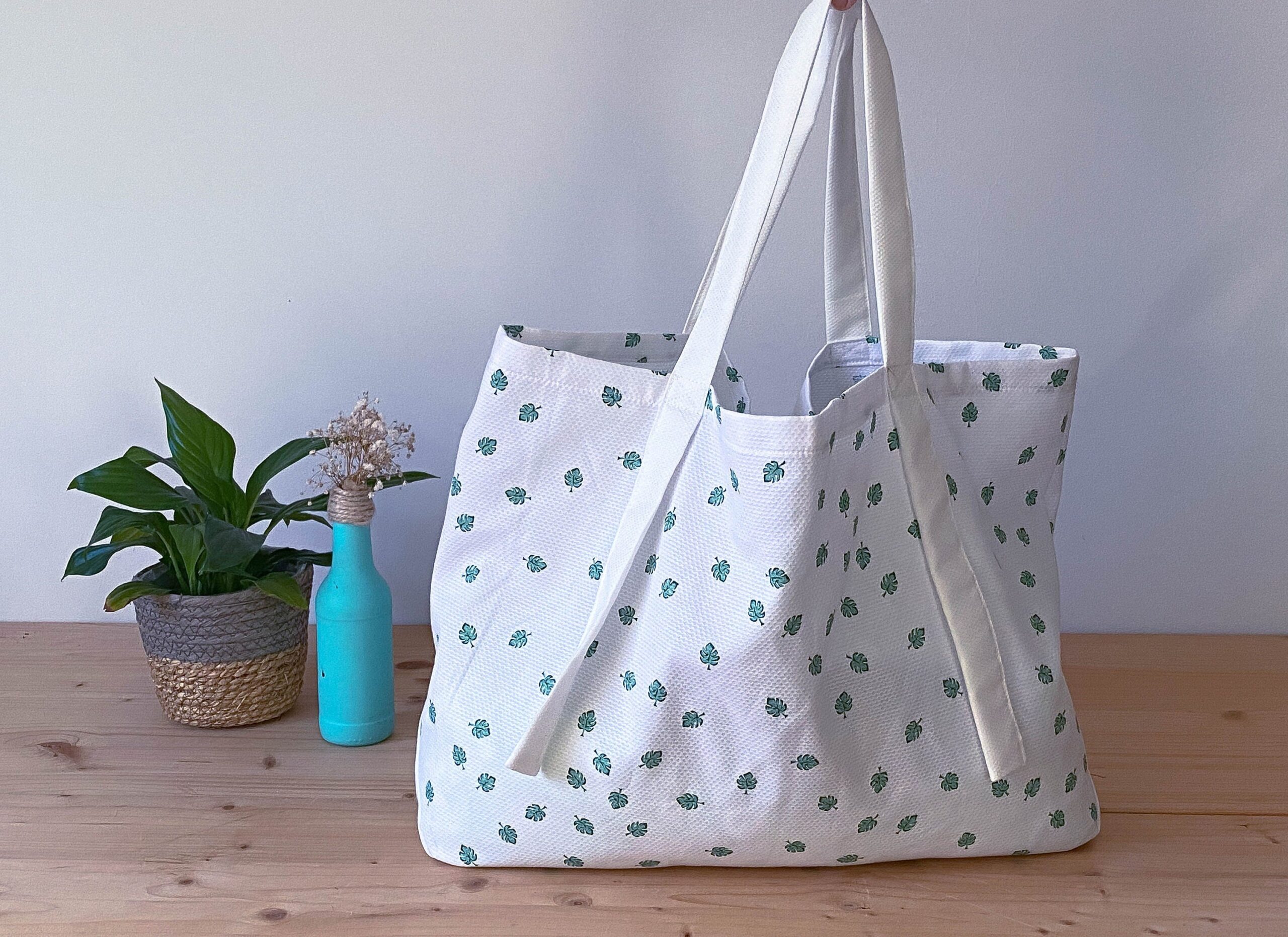 Large Tote Bag Sewing Pattern – Dona
