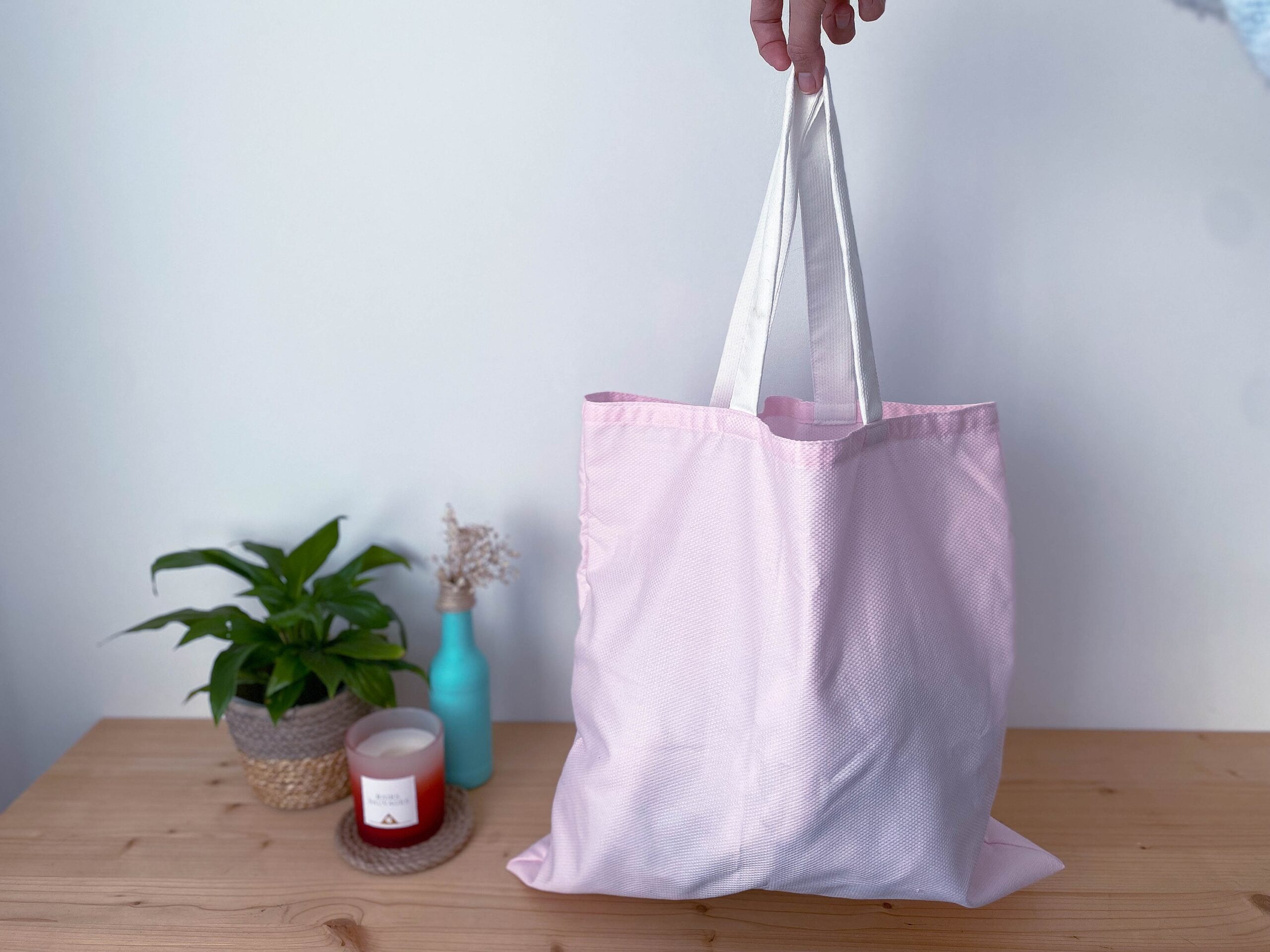 Simple Tote Bag Sewing Pattern – Mark