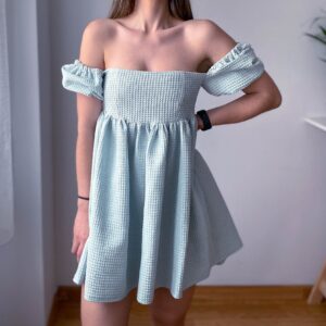Cottagecore Babydoll Dress Sewing Pattern – Tokio