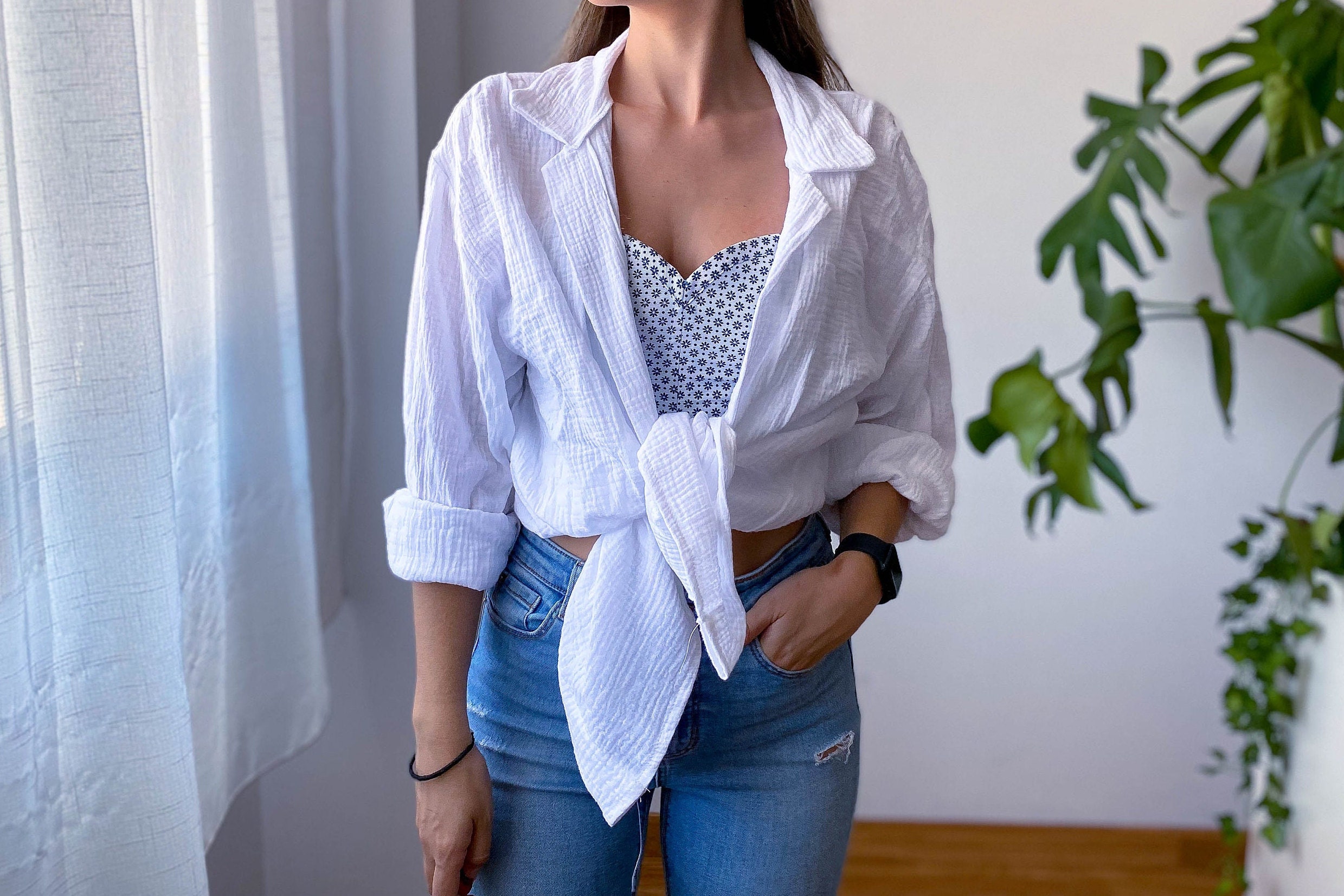 Overshirt Sewing Pattern – Dexter
