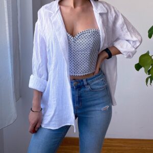Overshirt Sewing Pattern – Dexter