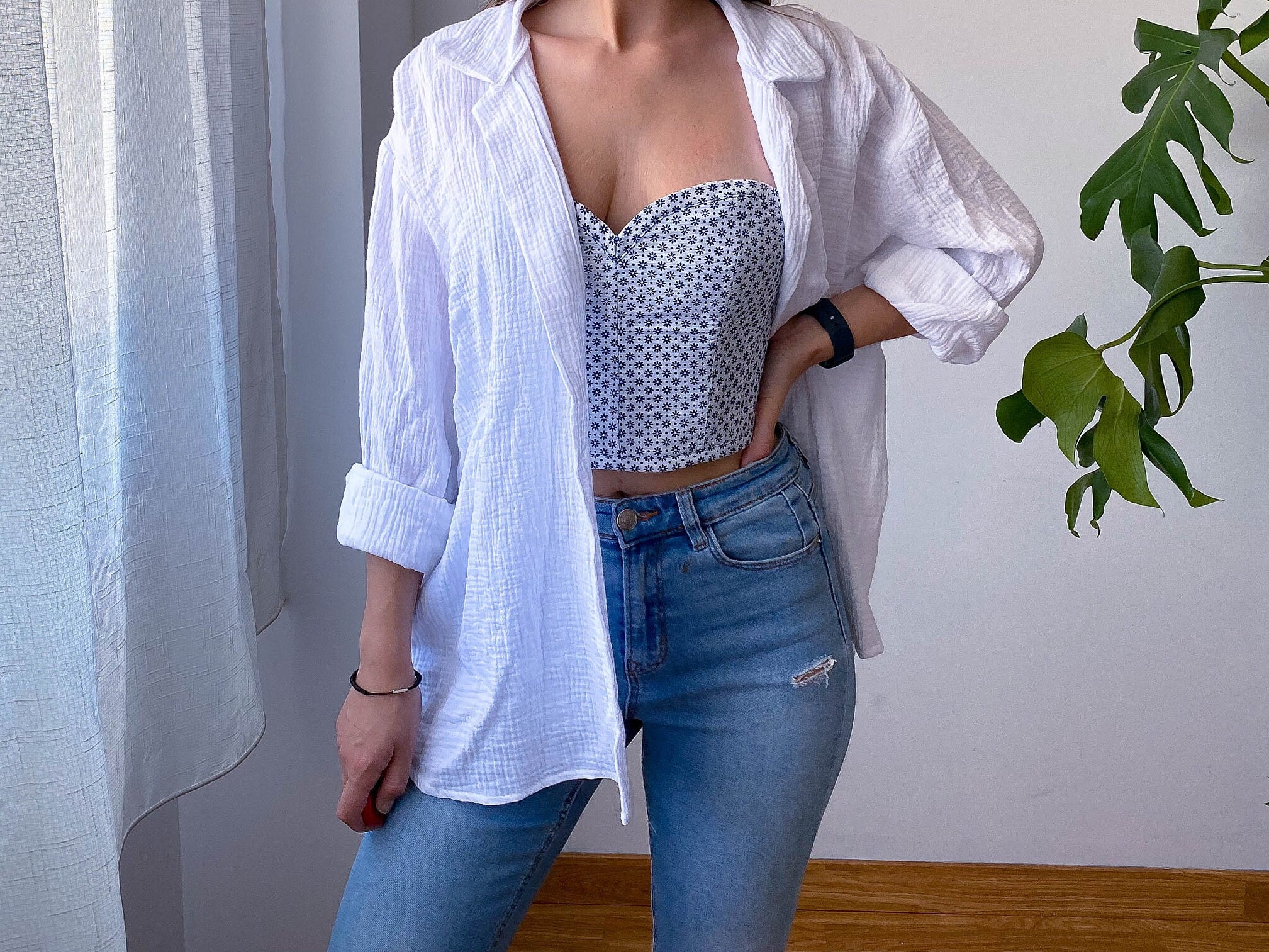 Overshirt Sewing Pattern – Dexter