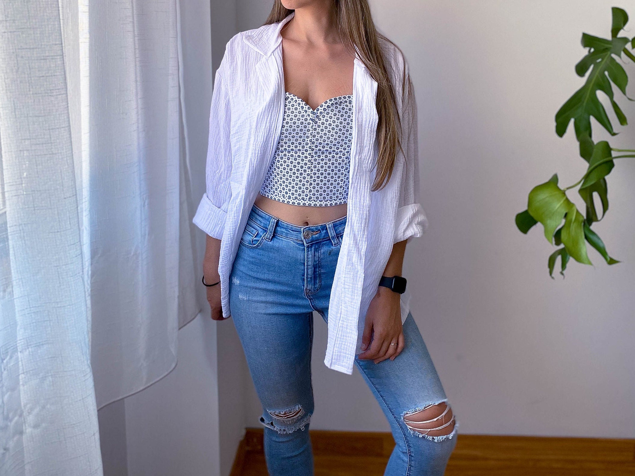 Overshirt Sewing Pattern – Dexter
