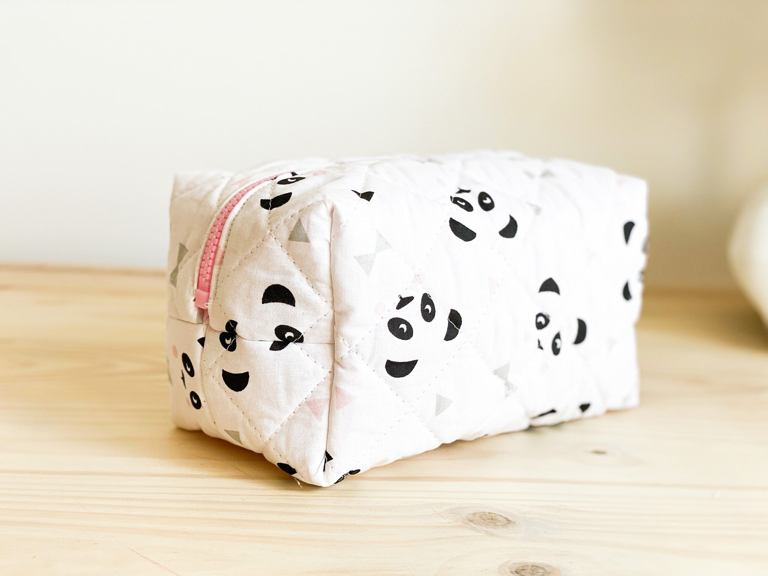 Tote Bag & Cosmetic Bag Sewing Pattern Bundle (PDF)
