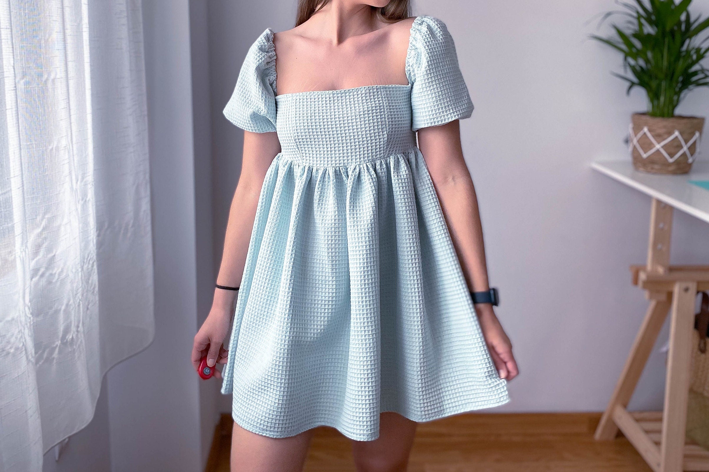 Dress PDF Pattern BUNDLE: Mini Smock Dress Sewing Patterns (Digital Download)